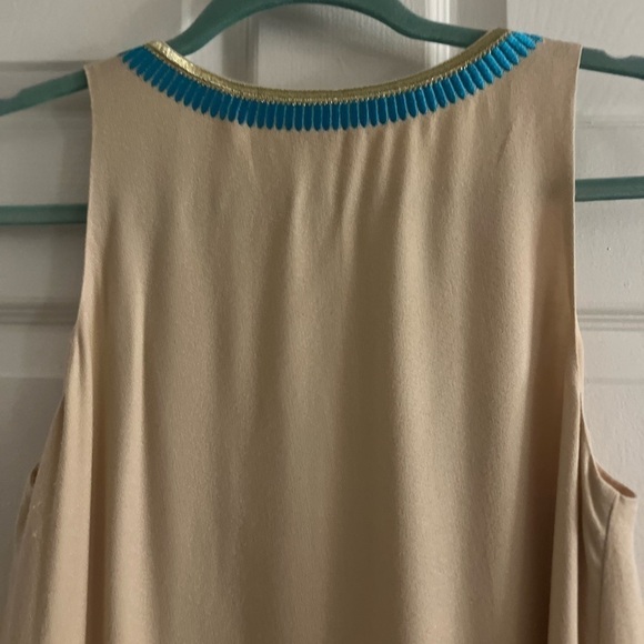 Lilly Pulitzer Womens Aubra Shift Dress. Sleeveless. Embroidered. EUC. Size XS. - Picture 5 of 7